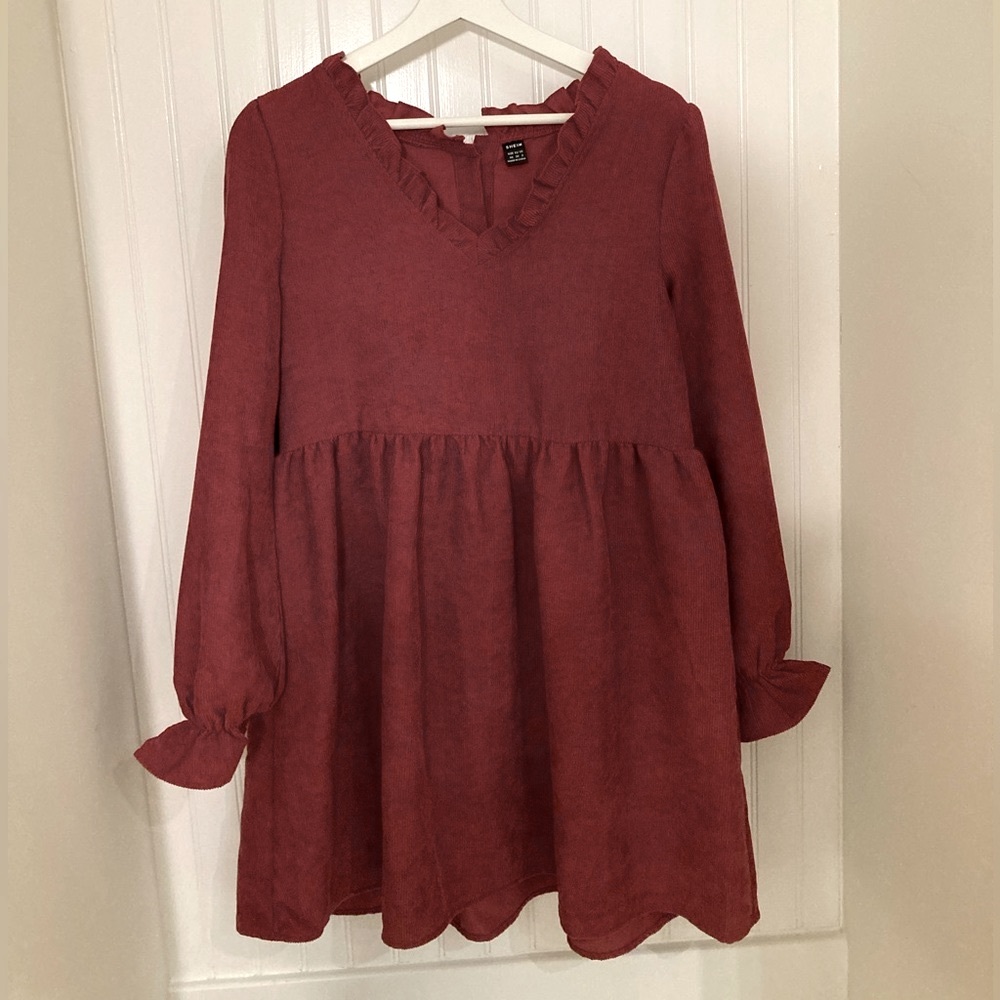 SHEIN Corduroy Dress